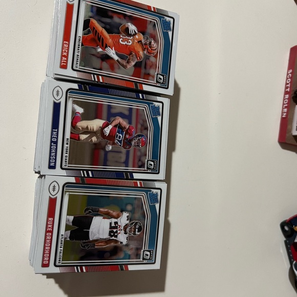 2024 Optic football cards - Picture 3 of 7